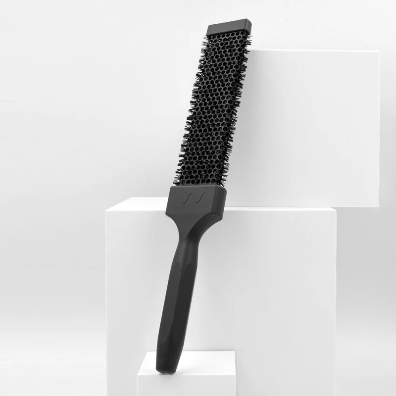 Wollow Brosse Thermique Plate W-LE-XL 4,5cm