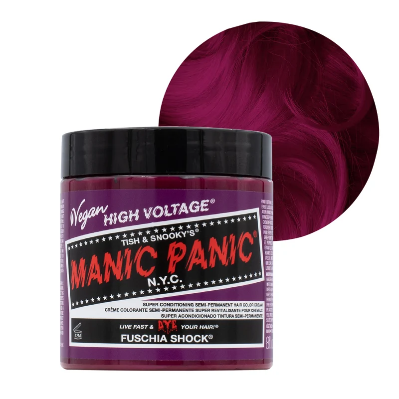 Manic Panic Classic High Voltage Fuschia Shock 237ml - crème colorante semi-permanente