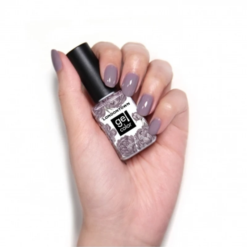 Londontown Gel Color Cashmere 12ml - vernis à ongles semi-permanent gris lilas