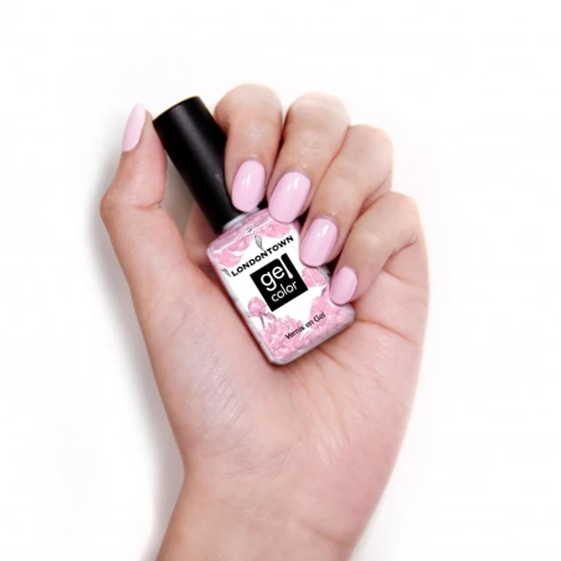 Londontown Gel Color Afternoon Tea 12ml - vernis à ongles semi-permanent rose pâle