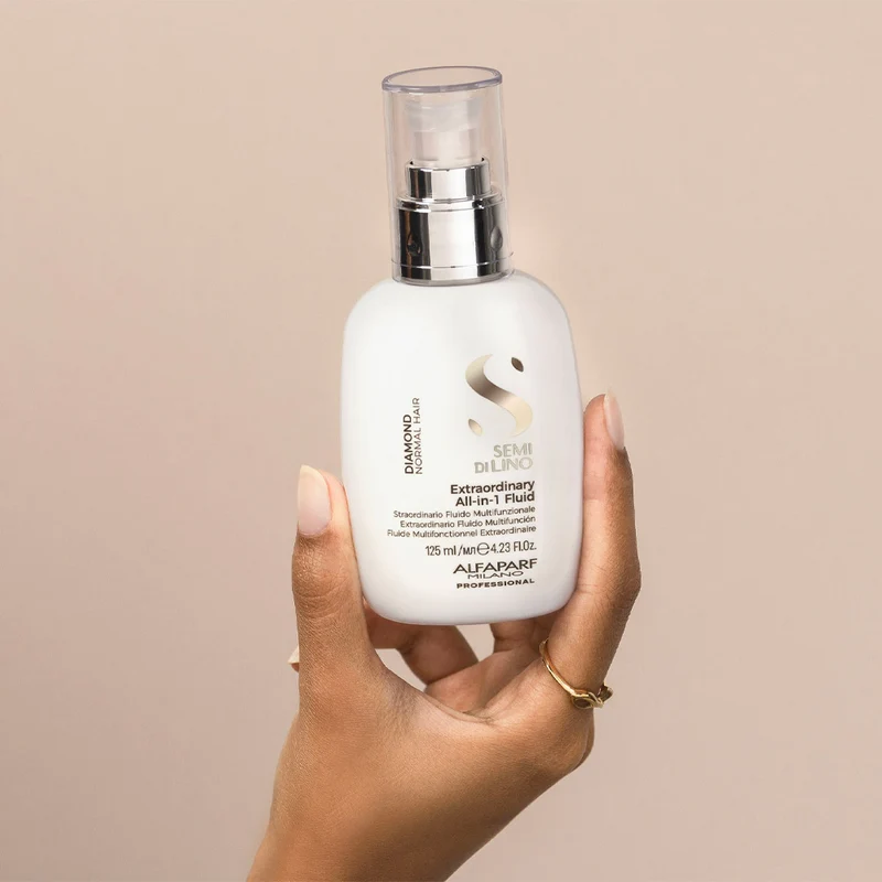 Alfaparf Milano Semi Di Lino Diamond Extraordinary All-In-1 Fluid 125ml - fluide multifonctionnel sans rinçage