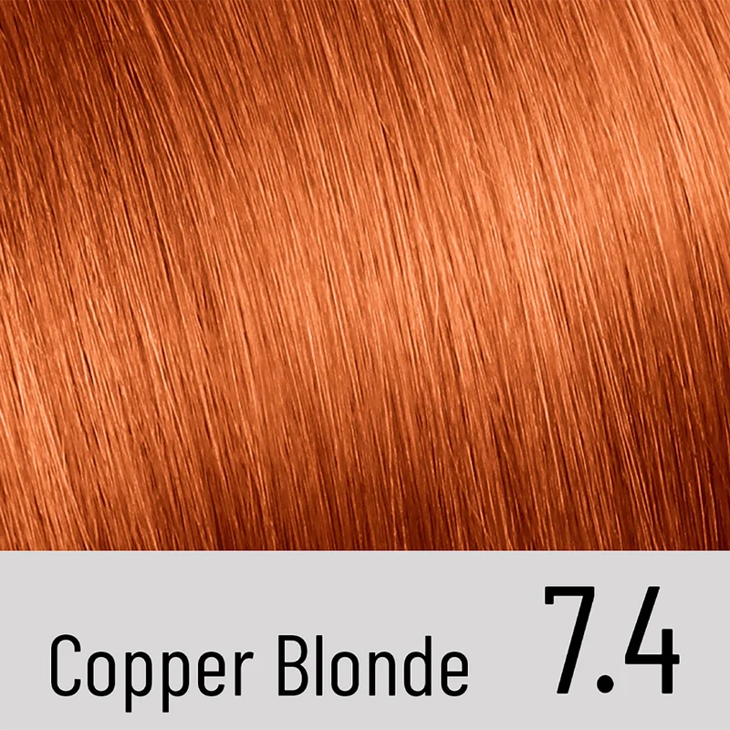 Alfaparf Milano Il Salone Plex Rebuilder Color Kit 7.4 Blond Cuivré - coloration permanente en crème