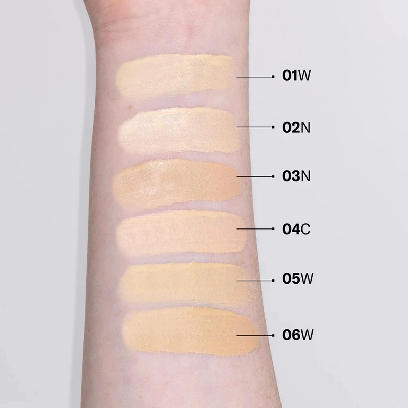 Mesauda Beauty Chrono Flawless Foundation 01W 30ml - fond de teint fluide longue tenue