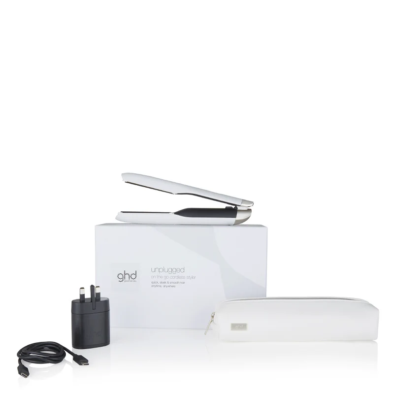 Ghd Unplugged White