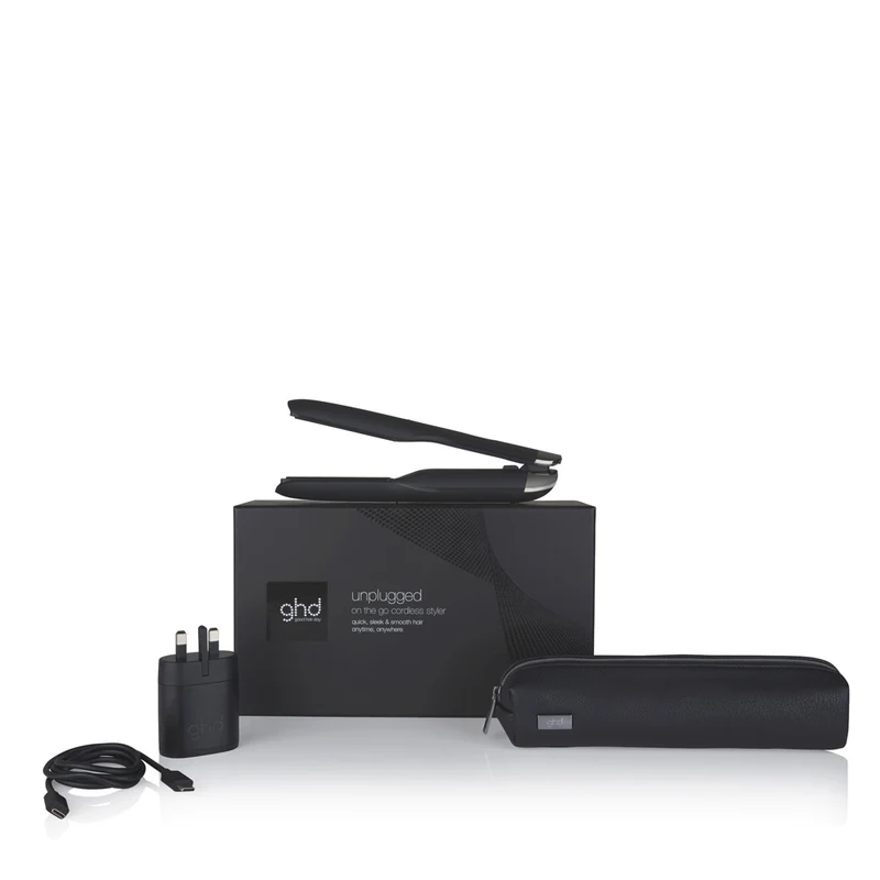 Ghd Unplugged Black