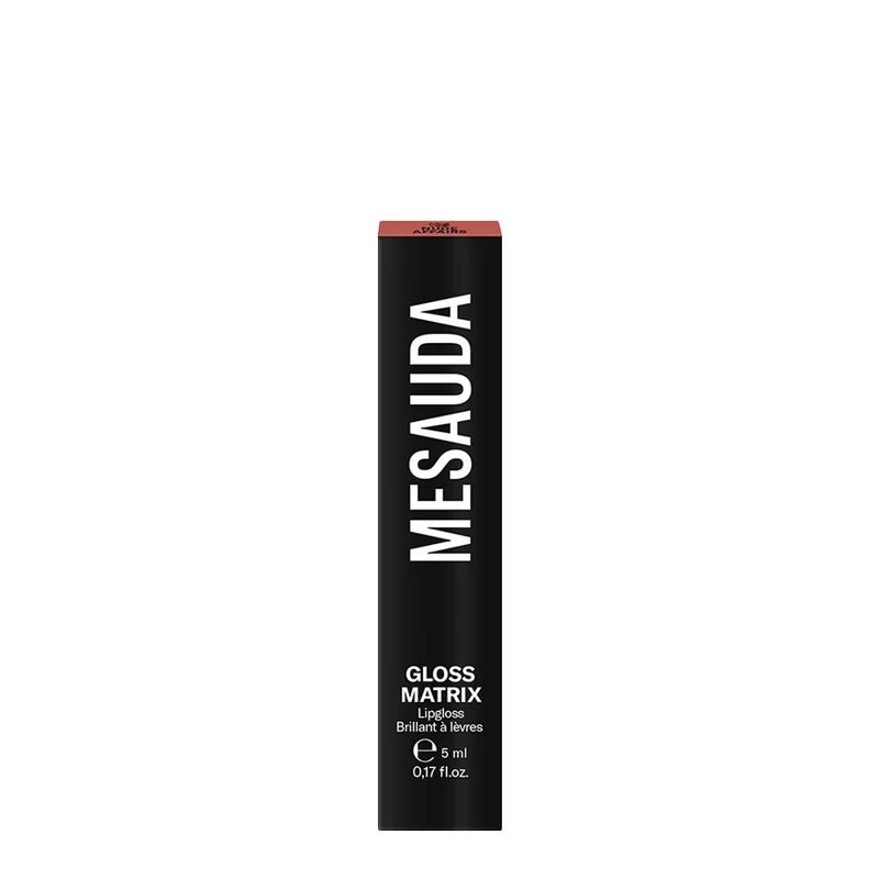 Mesauda Beauty Gloss Matrix 105 Nude Affairs 5ml - brillant à lèvres