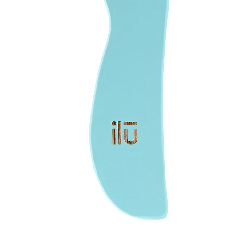 Ilū Bamboom Hair Comb Ocean Breeze - peigne à dents larges