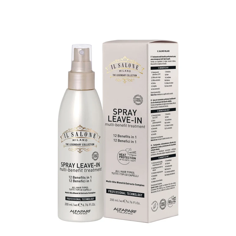 Il Salone Milano Multi-Benefit Leave-In Spray 200ml - spray sans rinçage pour tous types de cheveux