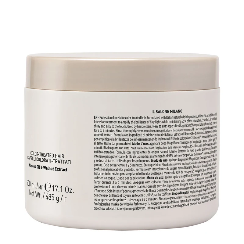 Il Salone Milano Magnificent Mask 500ml - masque pour cheveux colorés et traités