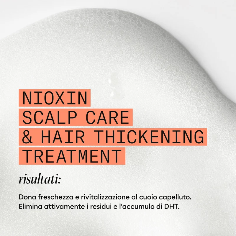 Nioxin Système 4 Scalp + Hair Thickening Serum Treatment 100ml - sérum anti-amincissement