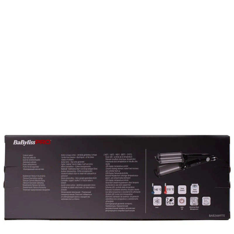 Babyliss Pro Ondulatore 3D Waver BAB2469TTE - pince à onduler
