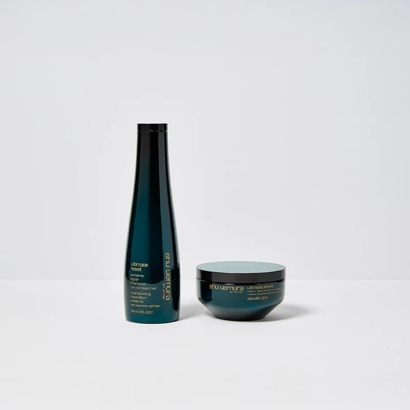 Shu Uemura Ultimate Reset Extreme Repair Treatment 200ml - masque pour cheveux endommagés