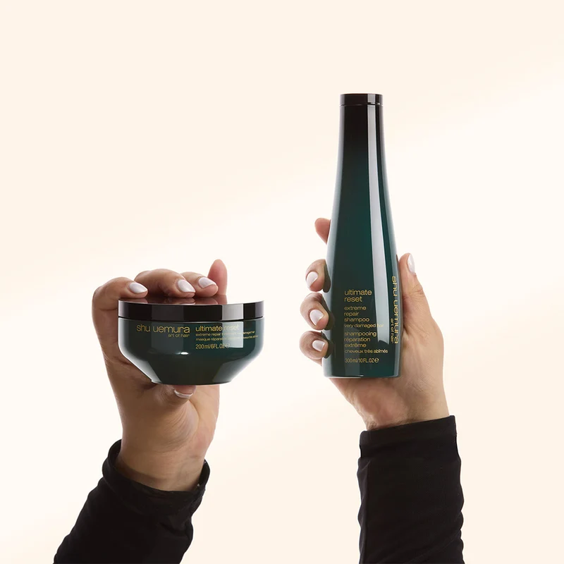 Shu Uemura Ultimate Reset Extreme Repair Treatment 200ml - masque pour cheveux endommagés