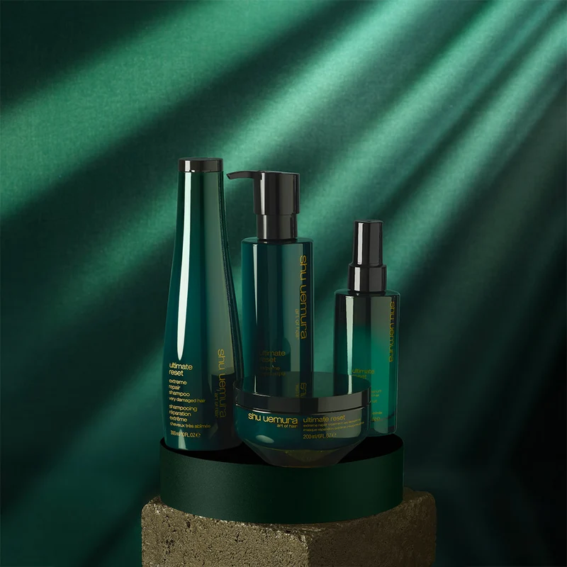 Shu Uemura Ultimate Reset Extreme Repair Treatment 200ml - masque pour cheveux endommagés