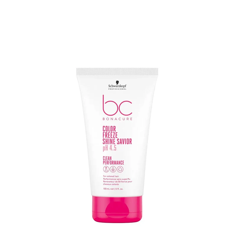 Schwarzkopf BC Bonacure Color Freeze Shine Savior pH 4.5 150ml - sérum illuminateur pour les cheveux colorés