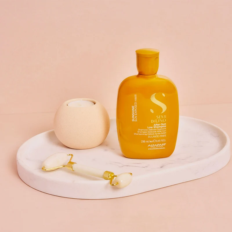 Alfaparf Milano Semi di Lino Sunshine After Sun Low Shampoo 250ml - shampooing doux après-soleil