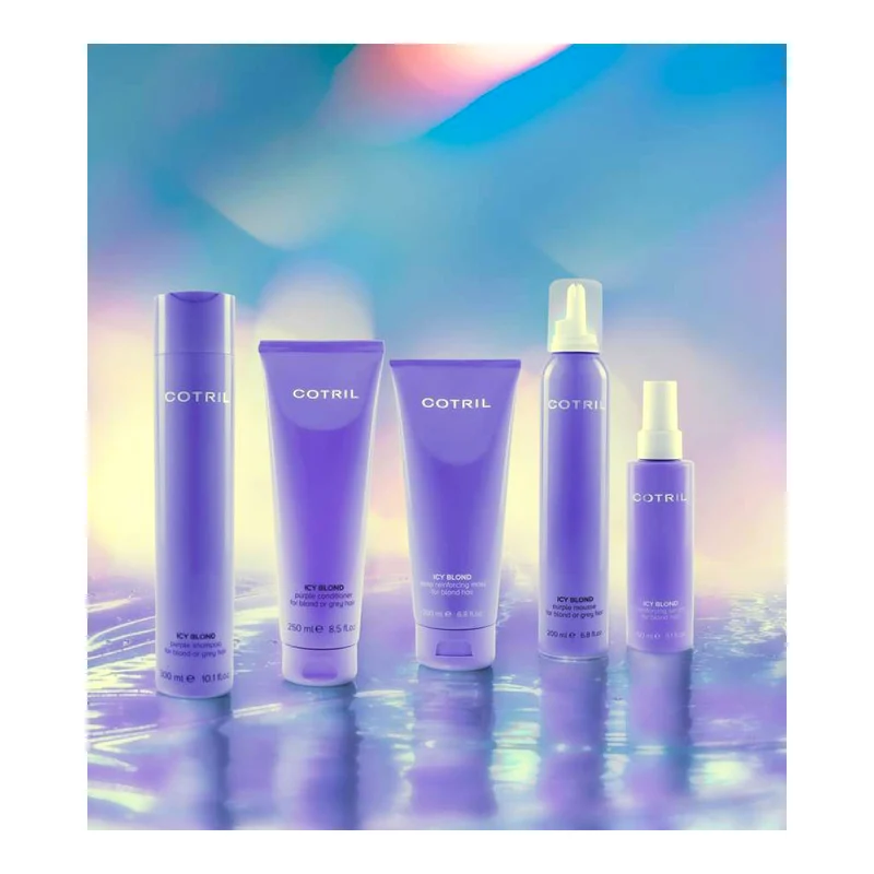 Cotril Icy Blond Deep Reinforcing Mask 200ml - masque restructurant pour cheveux blonds