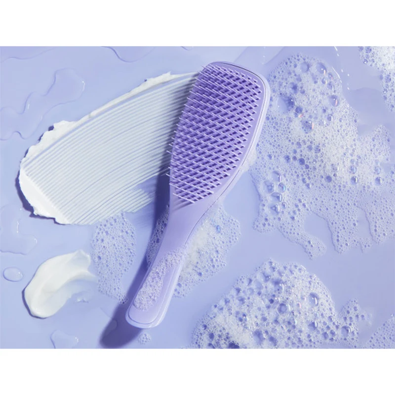 Tangle Teezer Wet Detangler Curly Purple Passion - brosse pour cheveux bouclés et afro