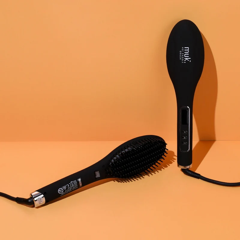 Muk Hot Paddle Brush – brosse chauffante