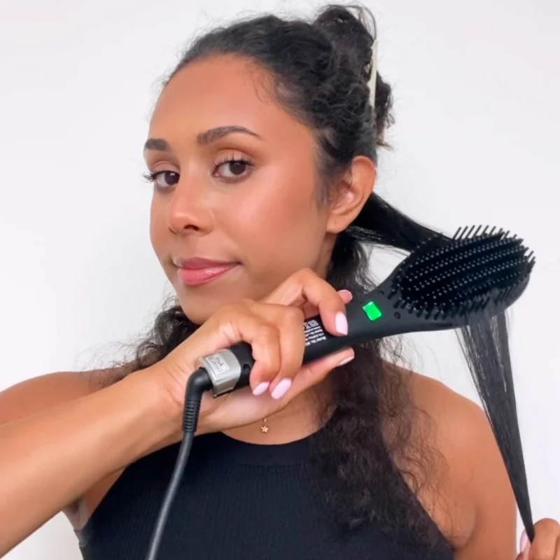 Muk Hot Paddle Brush – brosse chauffante