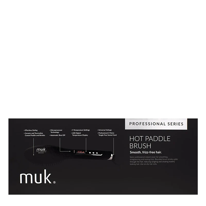 Muk Hot Paddle Brush – brosse chauffante