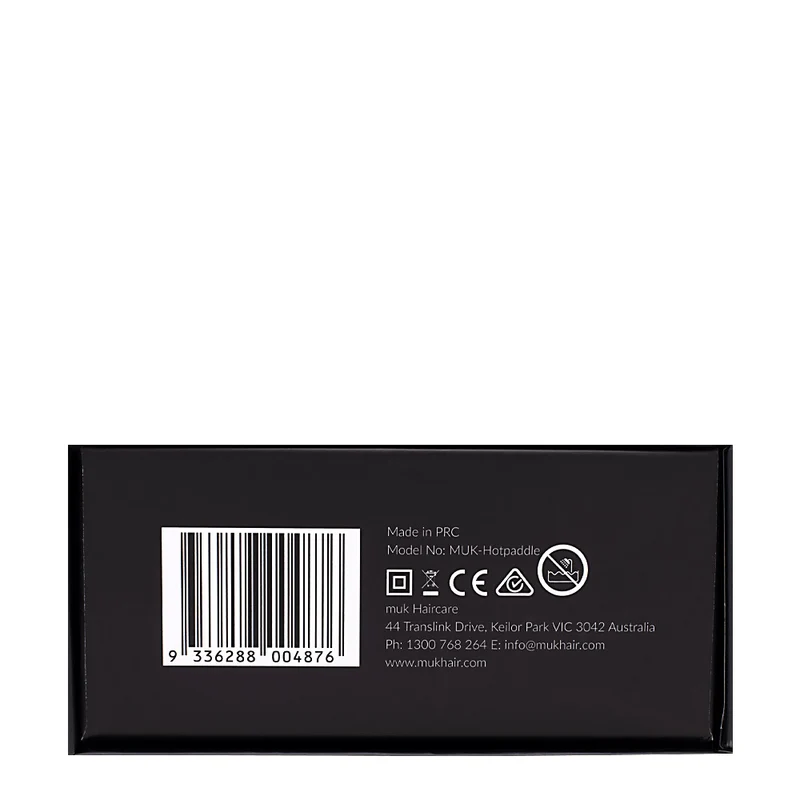 Muk Hot Paddle Brush – brosse chauffante