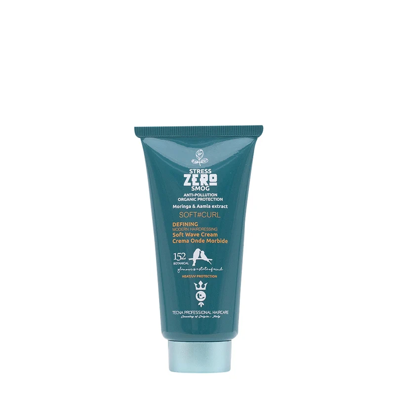 Tecna Zero Defining Soft Curl 100ml - crème coiffante pour des ondulations douces