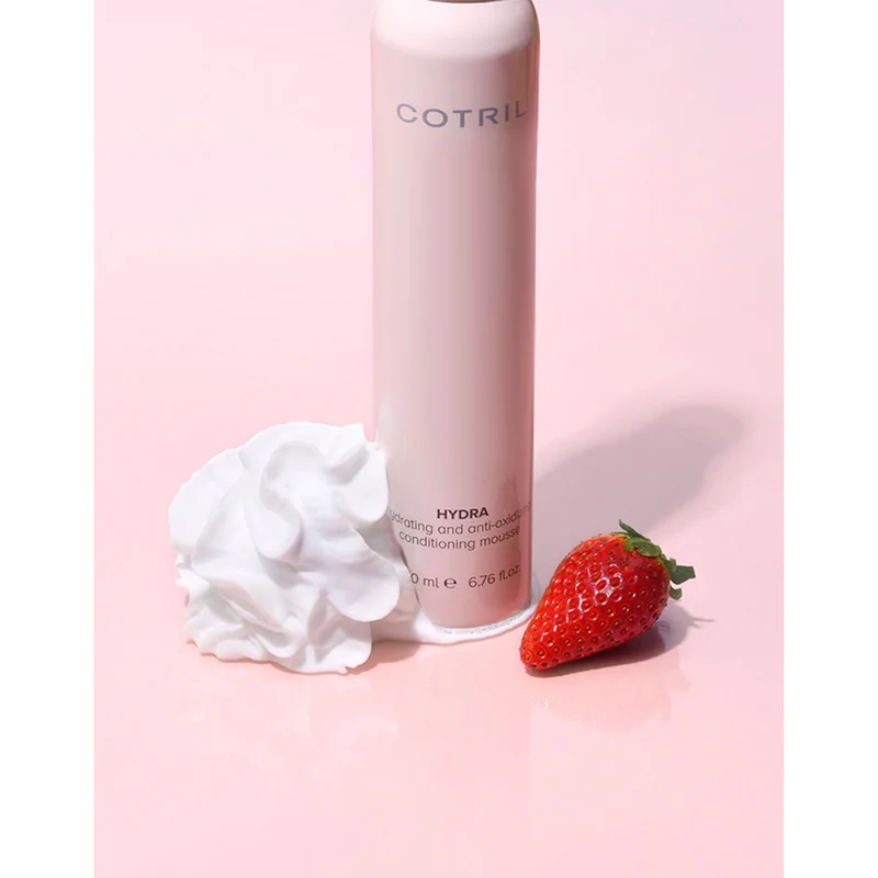 Cotril Hydra Hydrating And Anti-Oxidizing Conditioning Mousse 200ml - mousse antioxydante hydratante