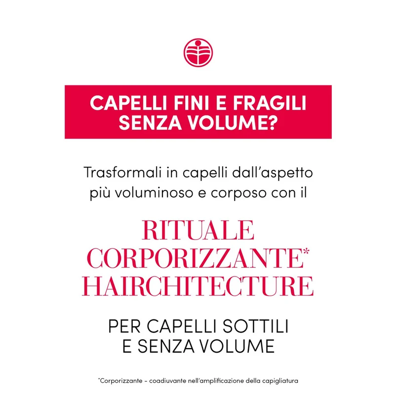 Medavita Lunghezze Hairchitecture Volumizing Shampoo 250ml - shampooing densifiant pH 5.5