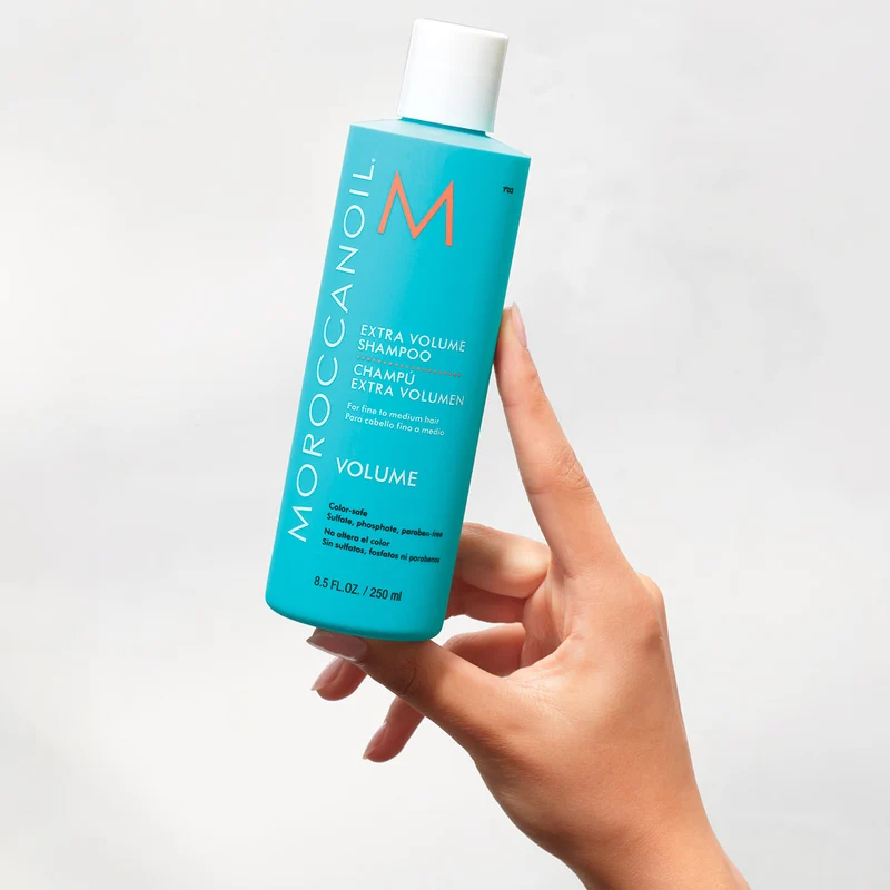 Moroccanoil Extra volume Shampooing Pour Cheveux Fins 250ml