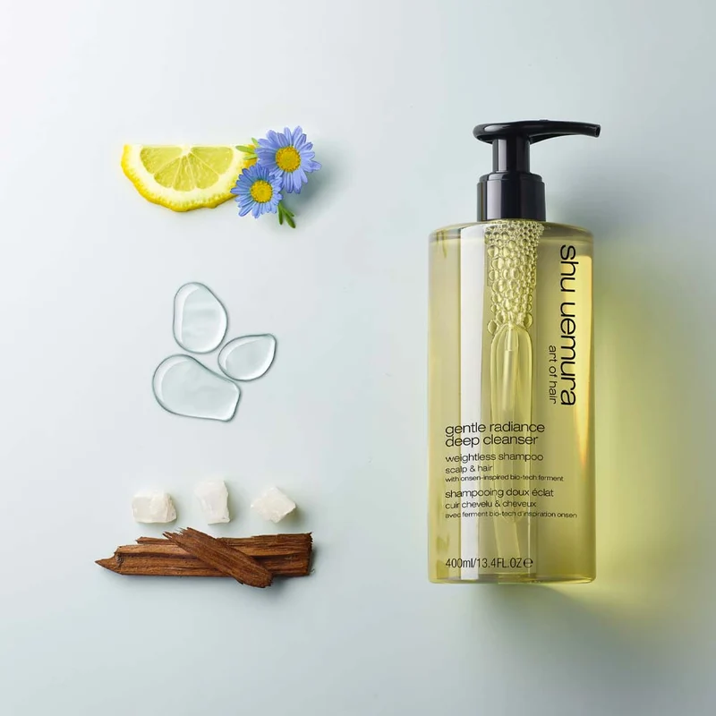Shu Uemura Deep Cleansers Gentle Radiance Shampoo 400ml - shampooing pour tous les types de cheveux