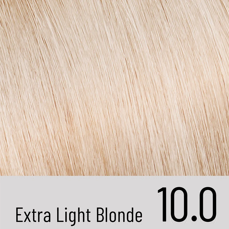 Alfaparf Milano Il Salone Plex Rebuilder Color Kit 10.0 Blond Extra Clair - coloration permanente en crème
