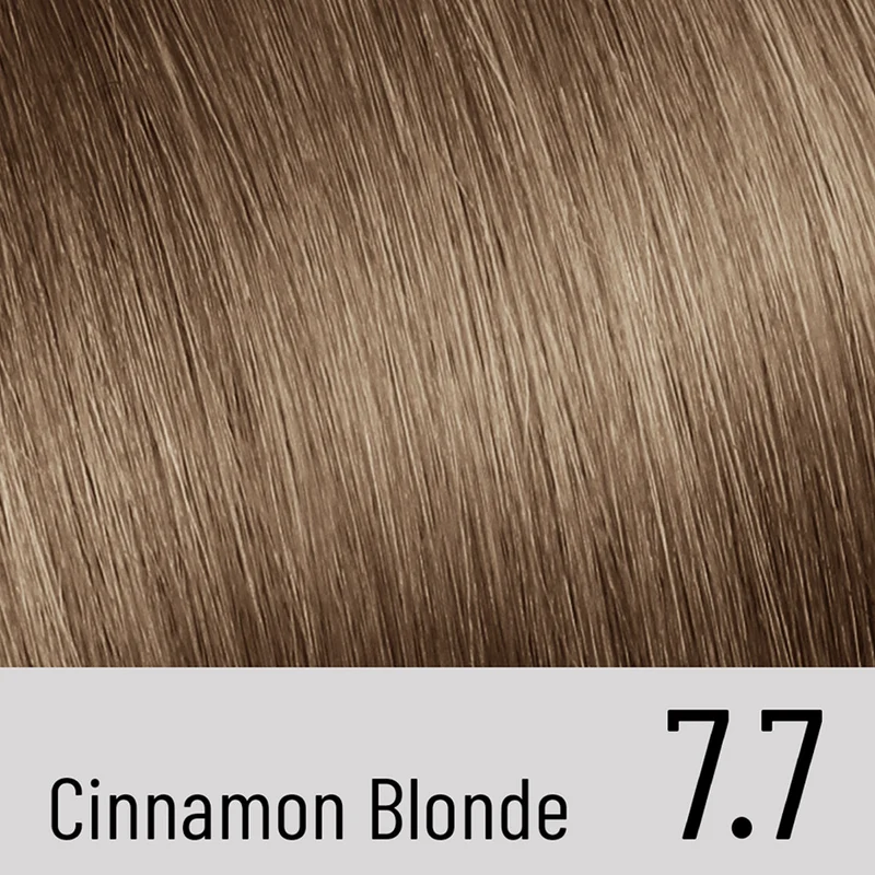 Alfaparf Milano Il Salone Plex Rebuilder Color Kit 7.7 Blonde Cannelle - coloration permanente en crème