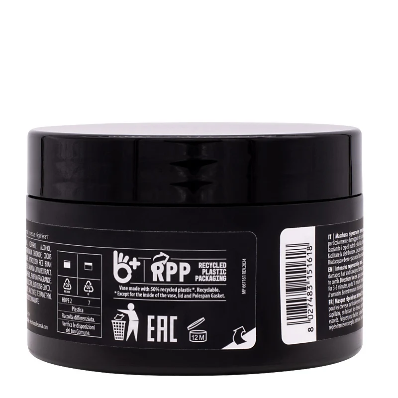 Selective Professional On Care Black Mask 200ml - masque régénérant cheveux blonds