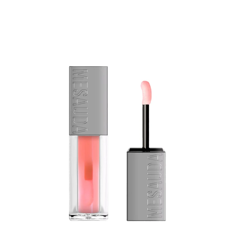 Mesauda Beauty Lipoilogy Sheer Tinted Lip Oil Peach Blossom 101 4ml - huile à lèvres nourrissante et colorée