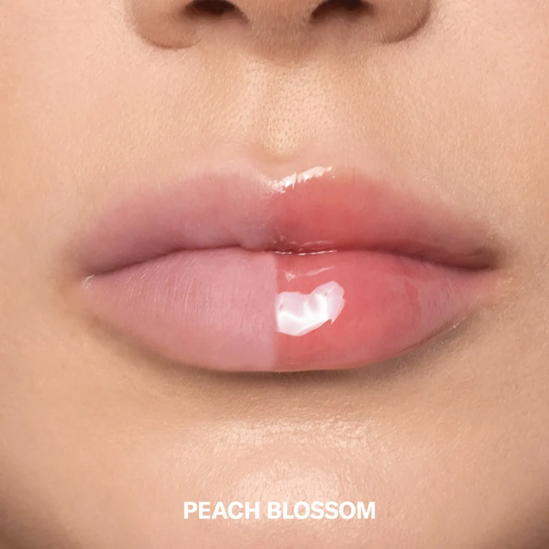 Mesauda Beauty Lipoilogy Sheer Tinted Lip Oil Peach Blossom 101 4ml - huile à lèvres nourrissante et colorée