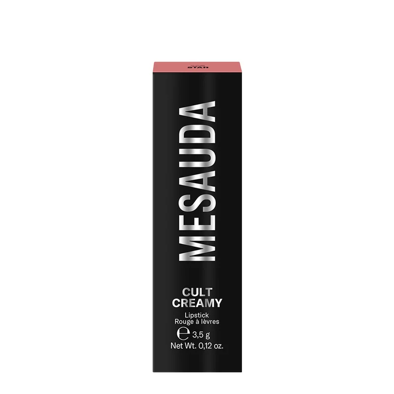 Mesauda Beauty Cult Creamy 105 Star 3.5gr - rouge à lèvres crémeux