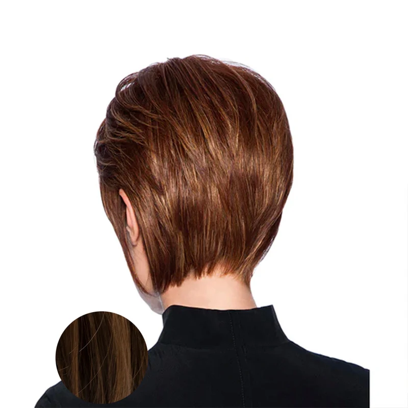 Hairdo Wispy Cut Perruque Dorée Marron Clair Coupe Courte