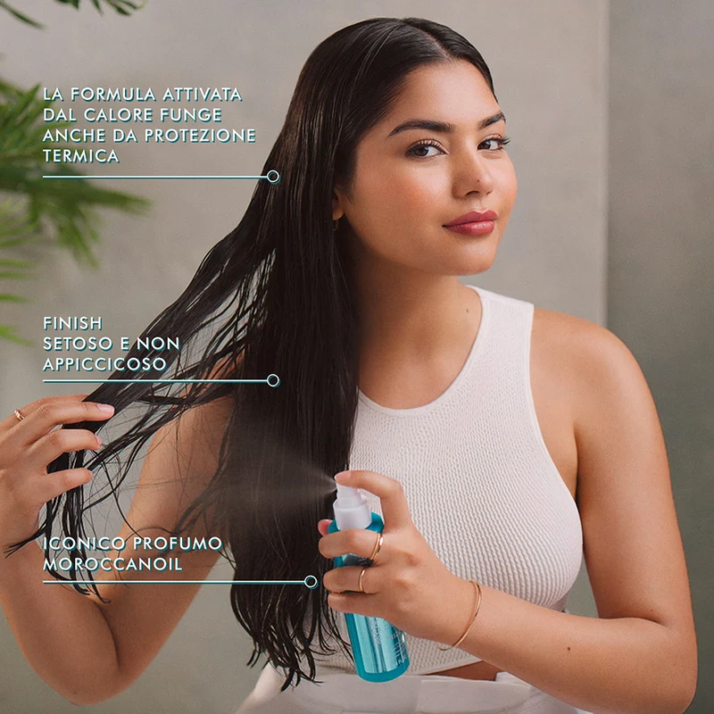 Moroccanoil Frizz Control Frizz Shield Spray 160ml - spray termoprotettore