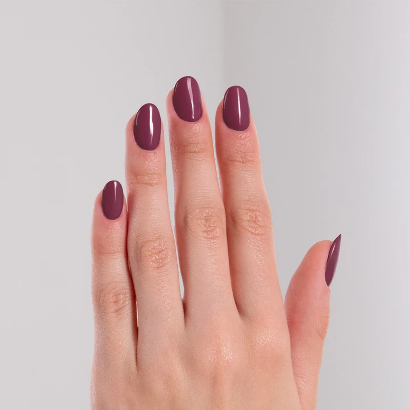 Mesauda Lacqwear Gel Polish 295 Dusty Mauve 10ml - vernis semi-permanent
