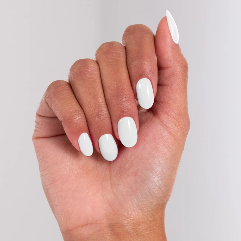 My Nail Pro Lacqwear Gel Polish 287 Alabaster 10ml - vernis à ongles semi-permanent