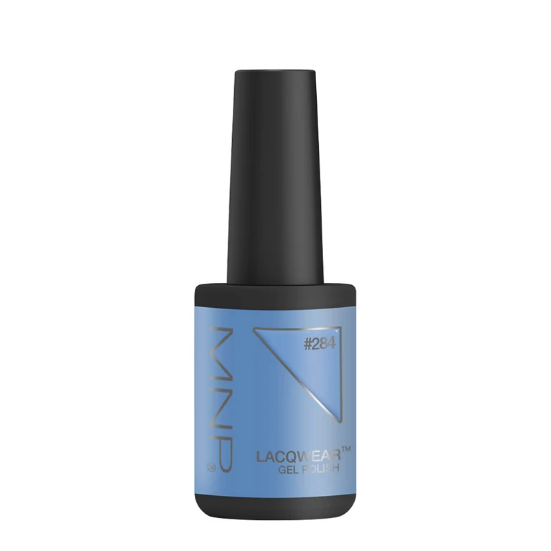 Lacqwear Gel Polish 284 It's Cerulean 10ml - vernis à ongles semi-permanent