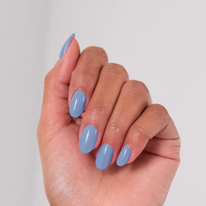 Lacqwear Gel Polish 284 It's Cerulean 10ml - vernis à ongles semi-permanent