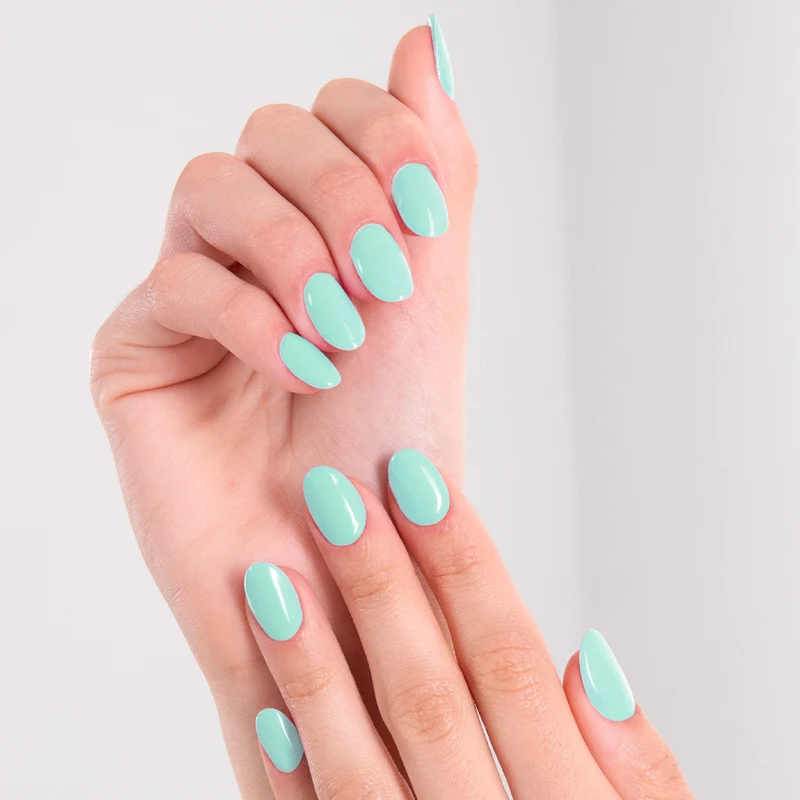 Lacqwear Gel Polish 274 Mint Shake 10ml - vernis à ongles semi-permanent
