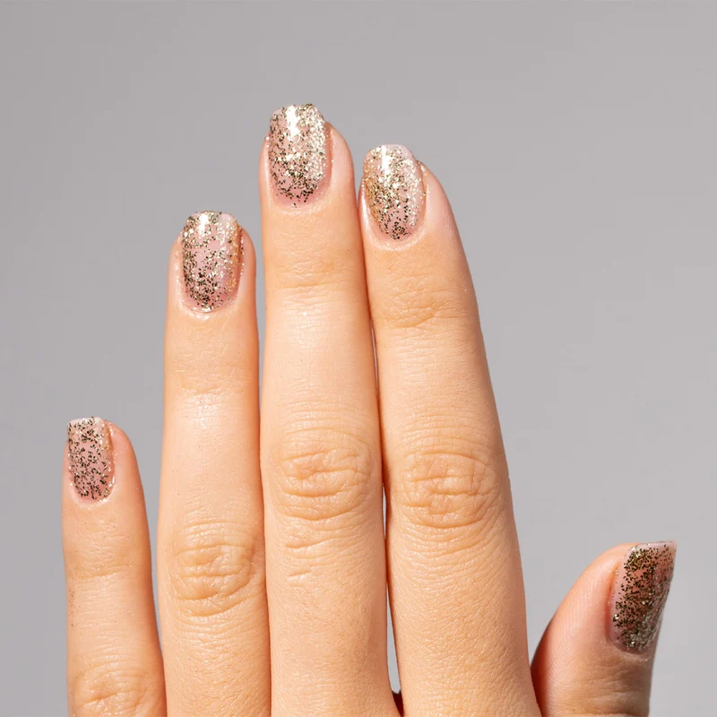 Lacqwear Gel Polish 204 Oh My Gold 10ml - vernis à ongles semi-permanent