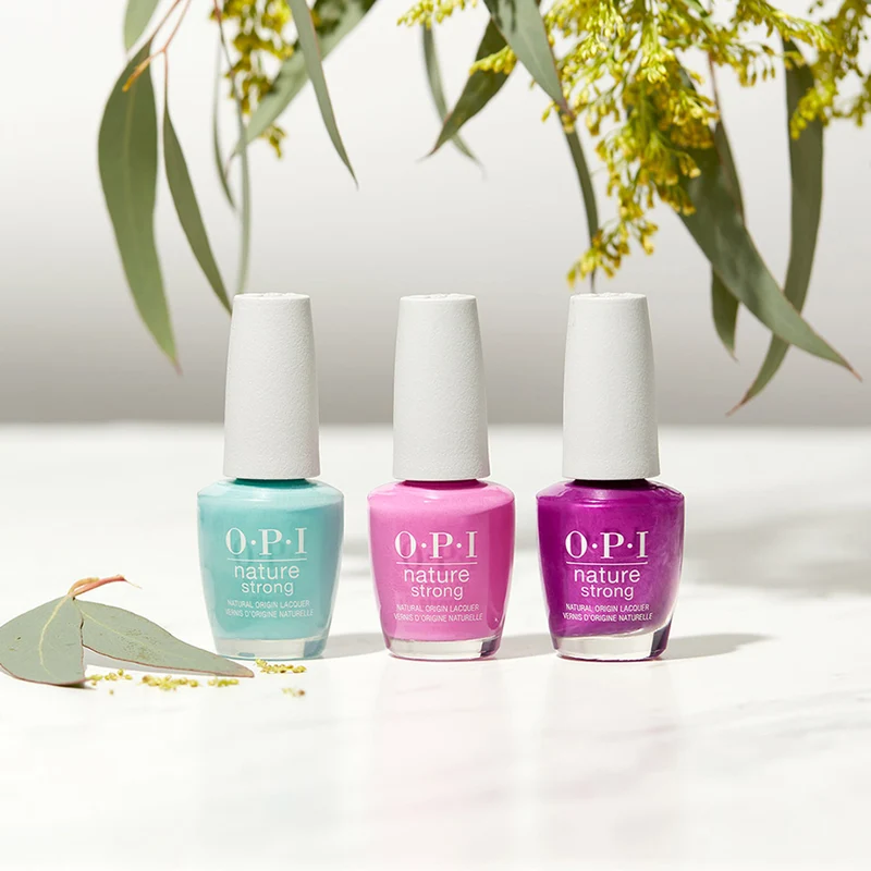 OPI Nature Strong NAT006 Emflowered 15ml - vernis à ongles vegan