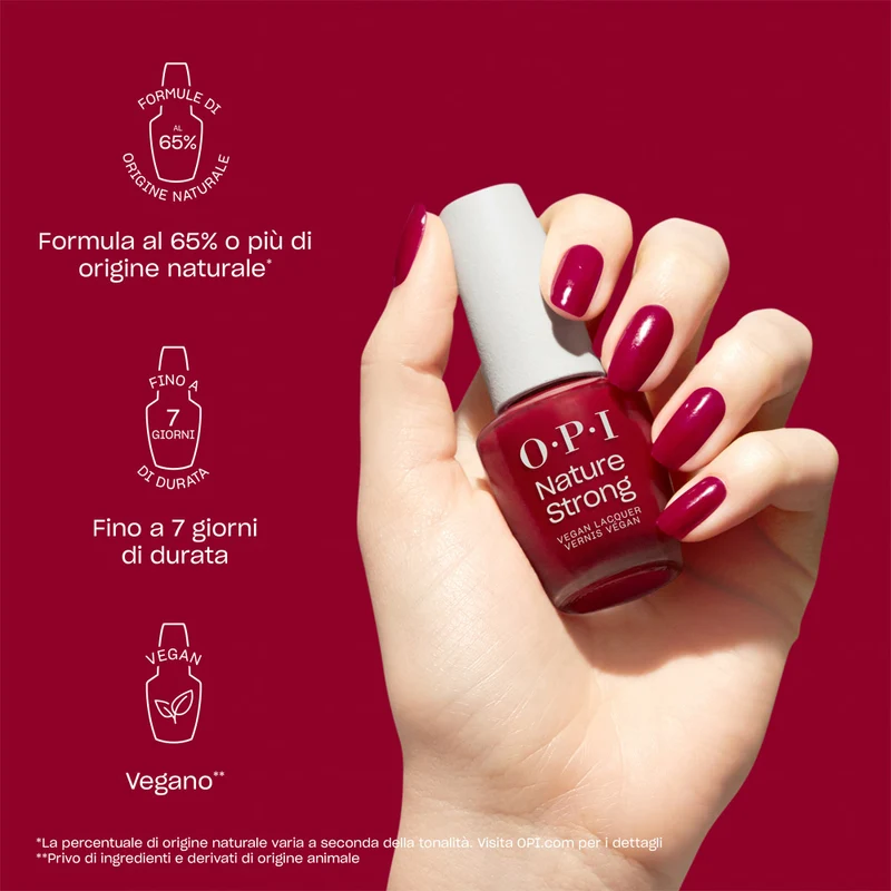 OPI Nature Strong NAT006 Emflowered 15ml - vernis à ongles vegan