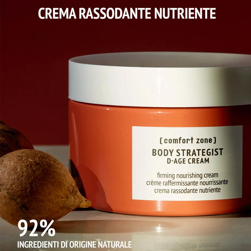 Comfort Zone Body Strategist D-Age Cream 180ml - crème nourrissante raffermissante