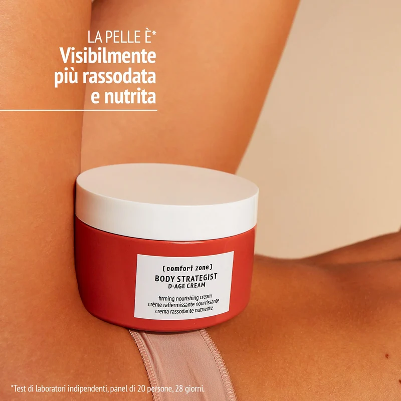 Comfort Zone Body Strategist D-Age Cream 180ml - crème nourrissante raffermissante