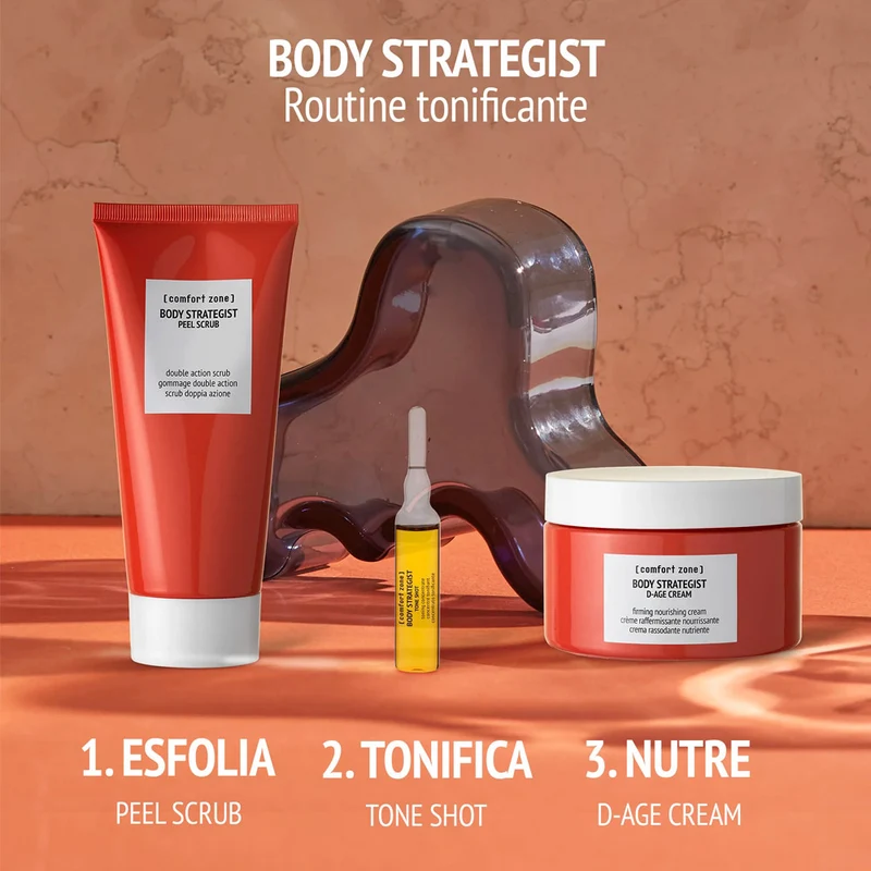 Comfort Zone Body Strategist D-Age Cream 180ml - crème nourrissante raffermissante